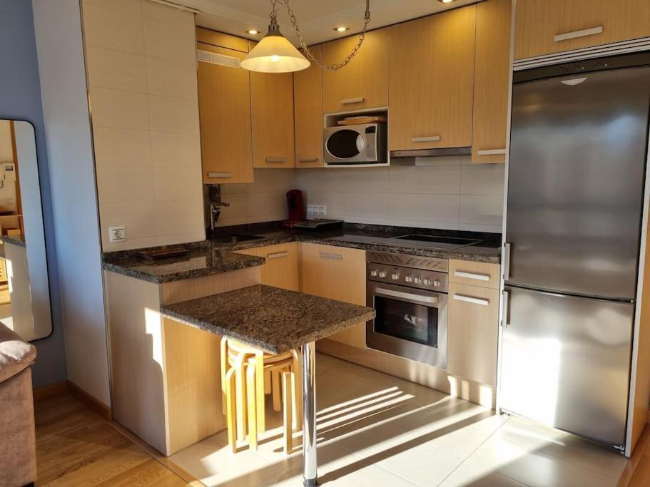 20A01 - Precioso Apartamento Con Piscina Y Garaje La Arena Exterior foto