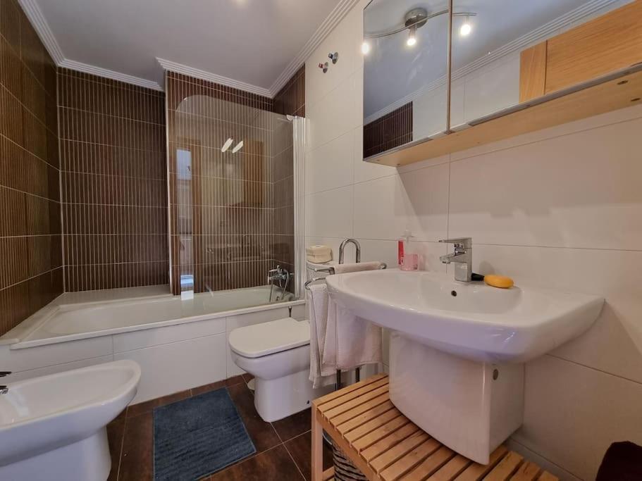20A01 - Precioso Apartamento Con Piscina Y Garaje La Arena Exterior foto
